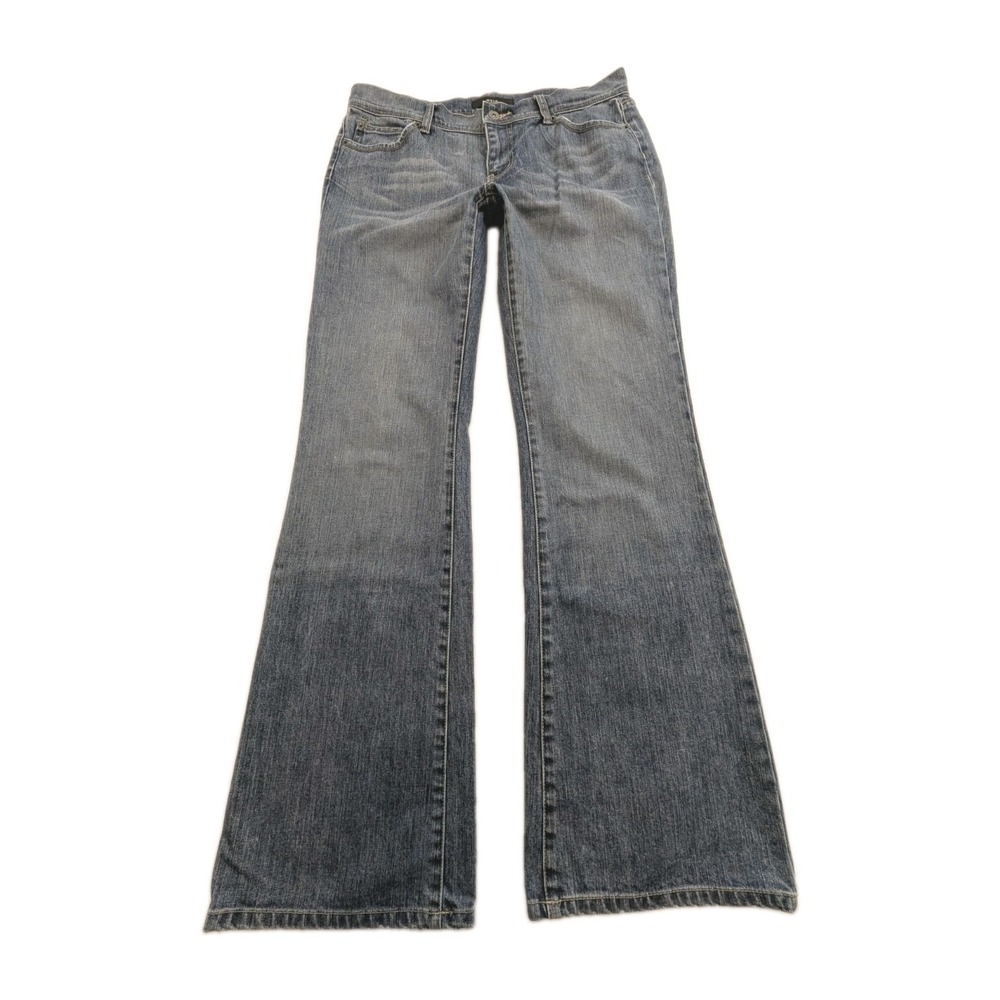 NOIR Jeans Medium Rise Flare Leg Medium Wash Women's Size 8R